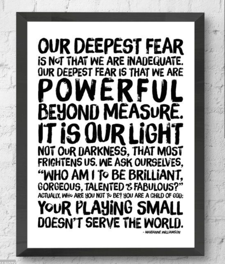 DEEPEST FEAR