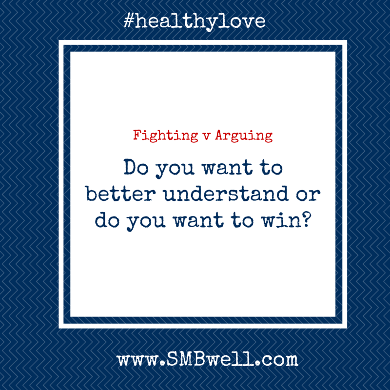 Relationship Measure: Do you Fight or do you Argue?