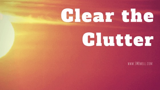 spring cleaning, Susie Pettit, clear the clutter