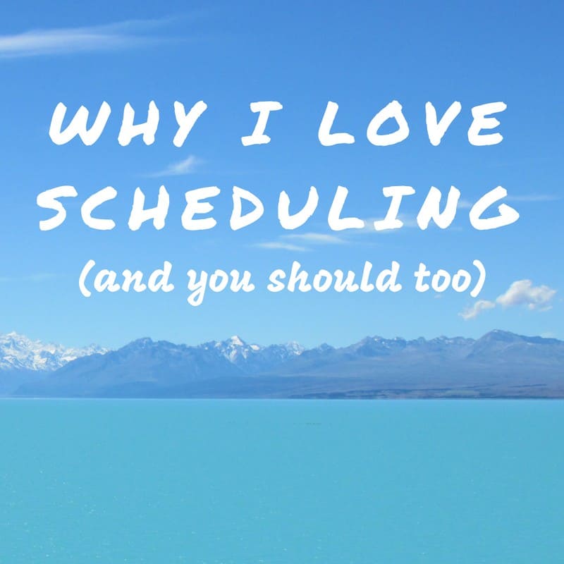 SCHEDULING, GOALS, CALENDAR, DISTRACTIONS, MINDFUL LIVING