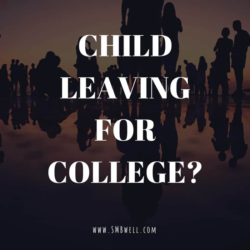 Gulp! My Child is Going to College…