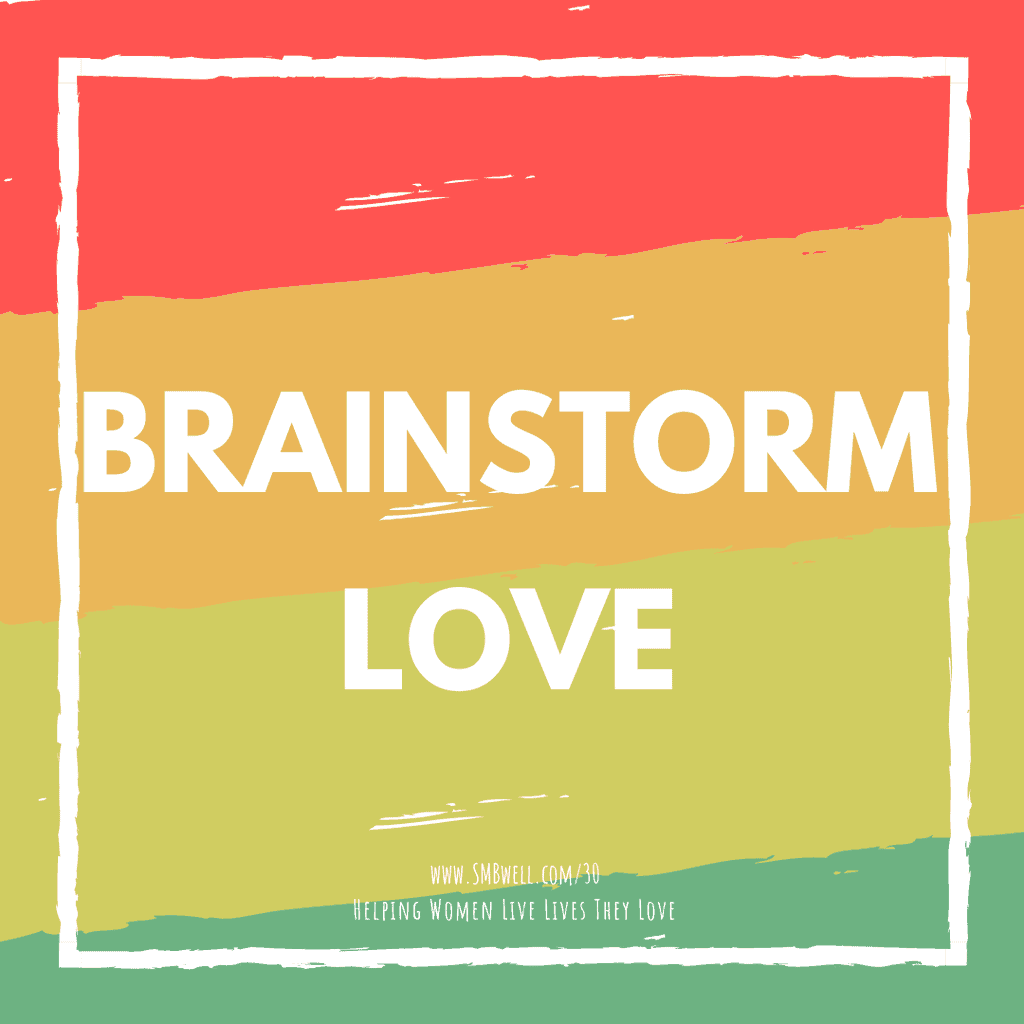 brainstorm love, unconditional love, relationships