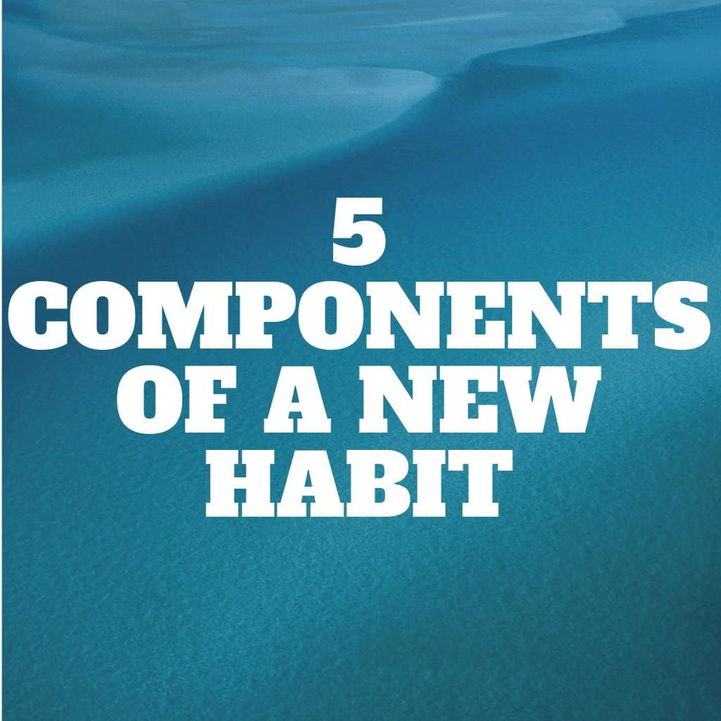 habit change, new habit, behavior change, brain science