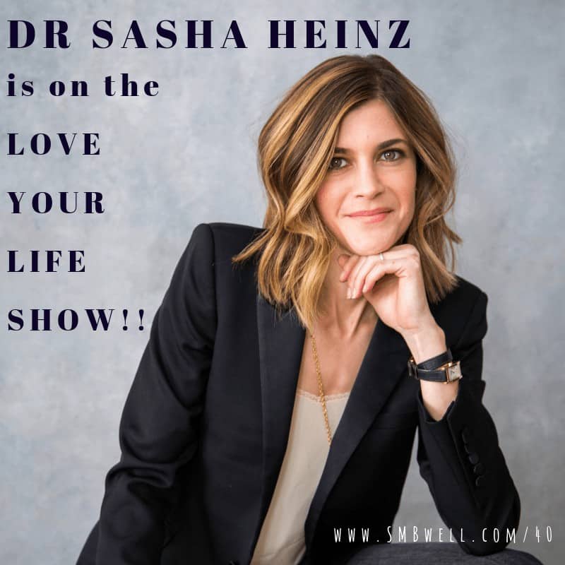 Sasha Heinz, positive psychology