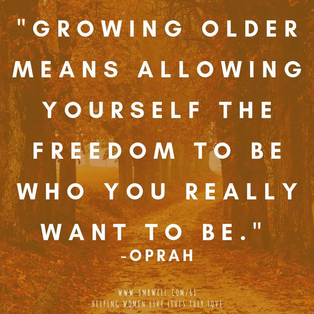 Oprah, aging, agism
