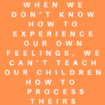 triggers, emotional intelligence, parenting coach, susie pettit