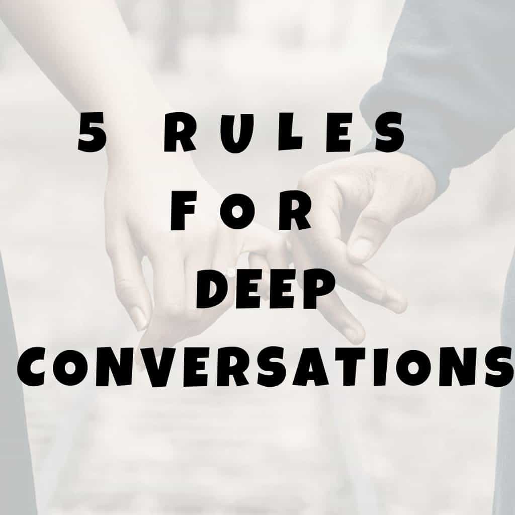 5 Rules for Great Conversations