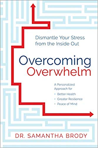 overcoming overwhelm, dr Samantha Brody, holistic wellness