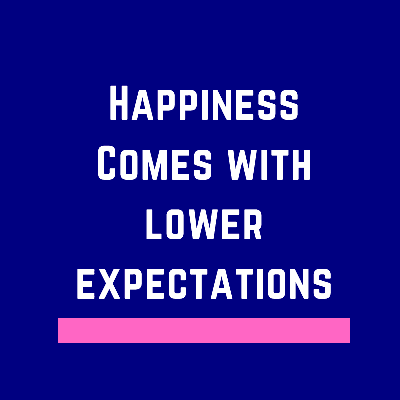 How Lower Expectations HELP Your Relationships