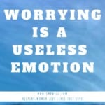 anxiety, what if, worry, money worry, financial worry