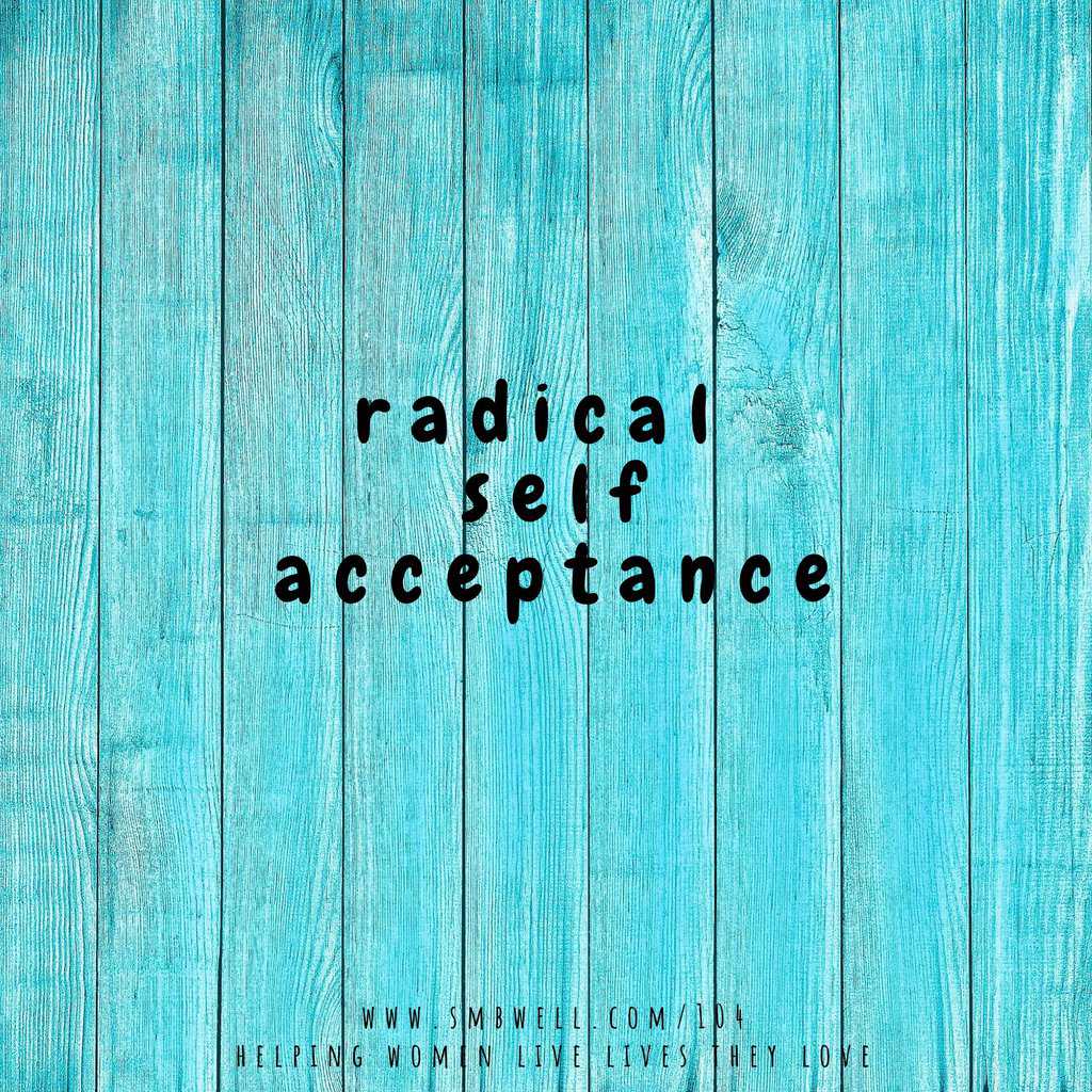 radical self acceptance, happiness set point, confidence