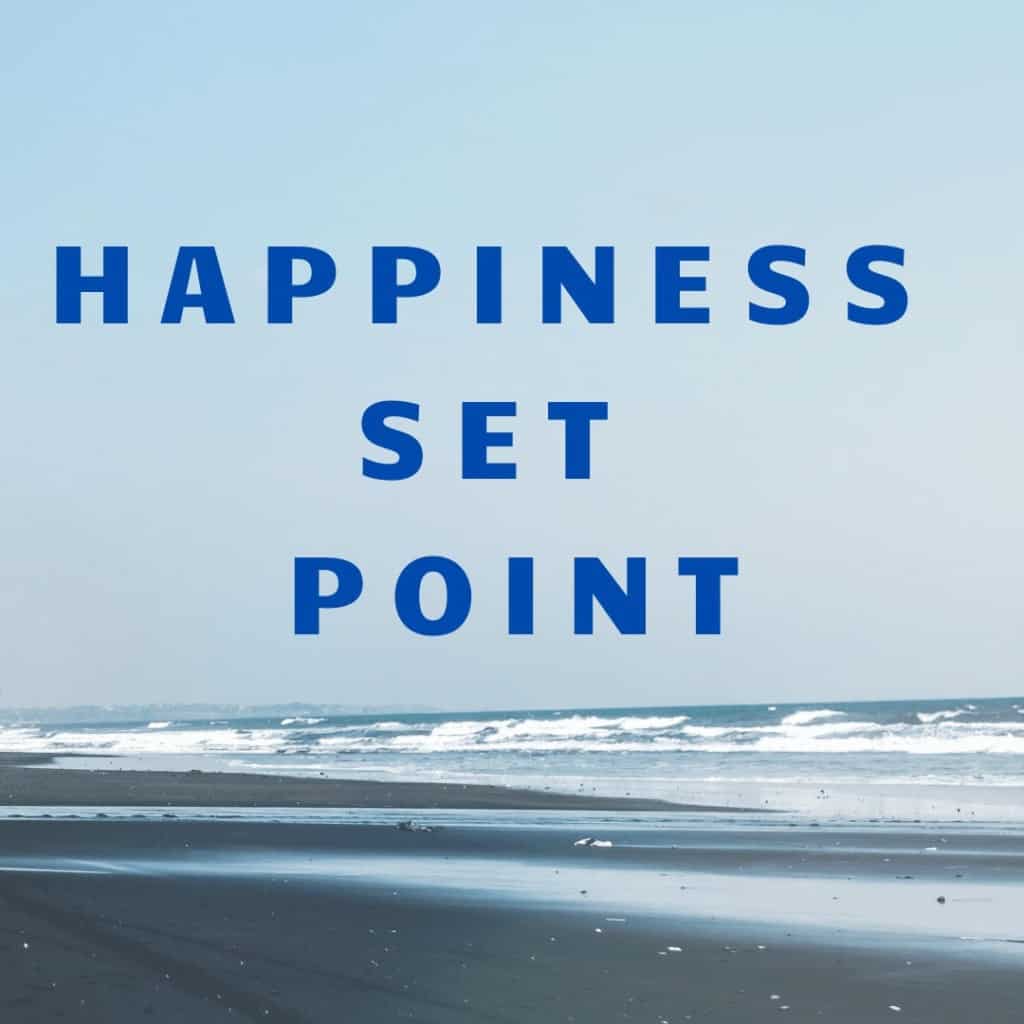 Happiness set point, say no to feel happier