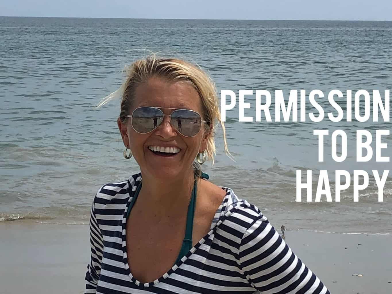 permission to be happy