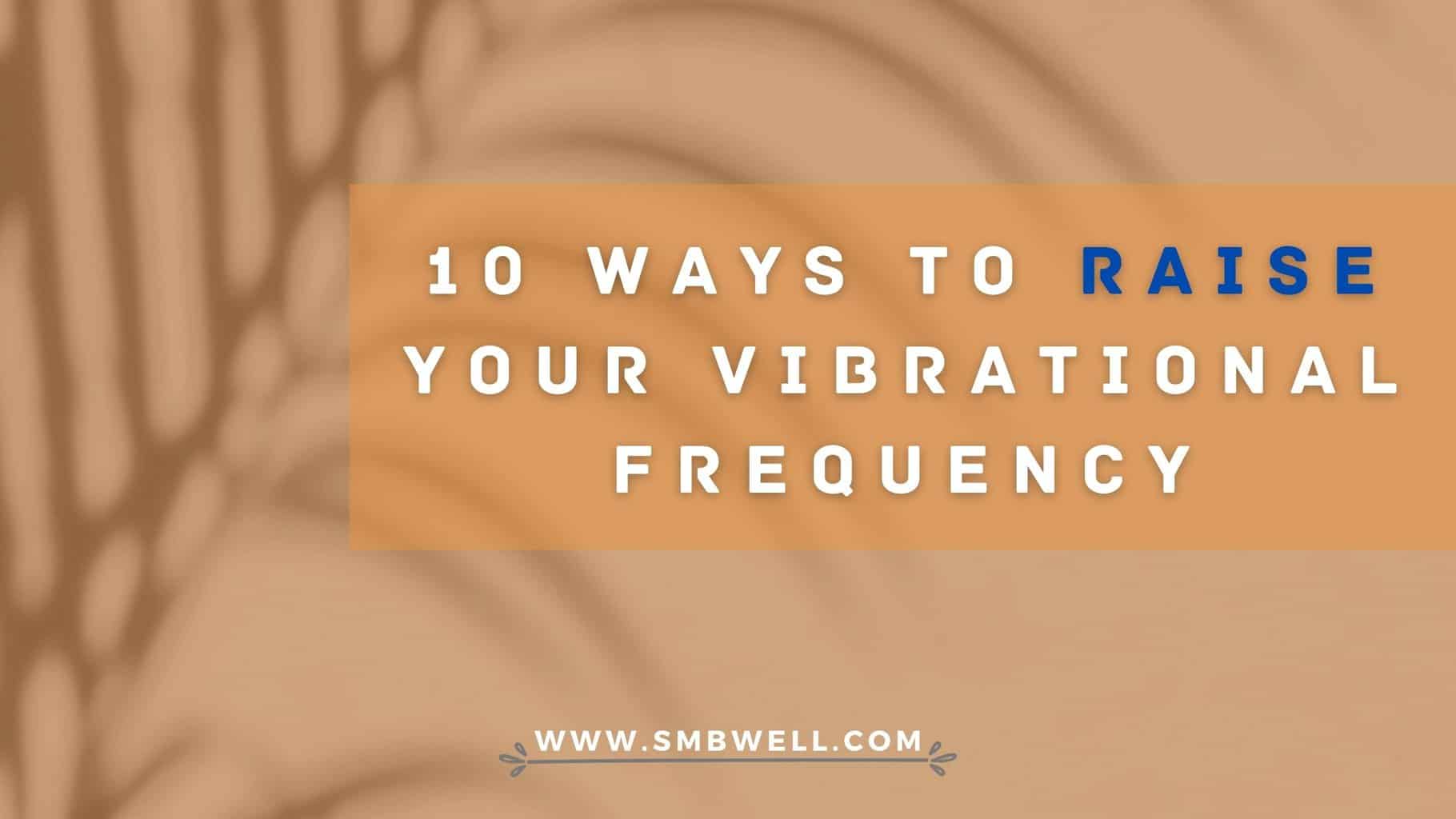 vibrational frequency