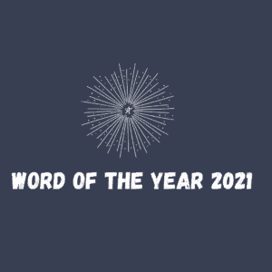 WORD OF THE YEAR resolutions