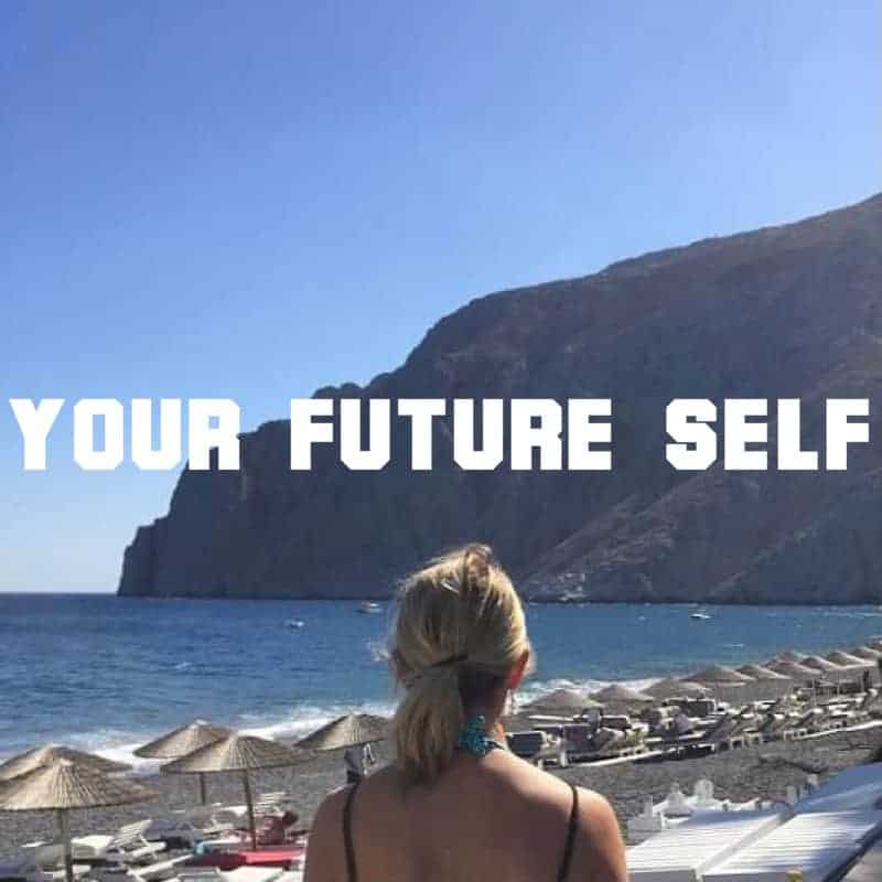 your future self, 2021, goals, beliefs, how to feel more in control