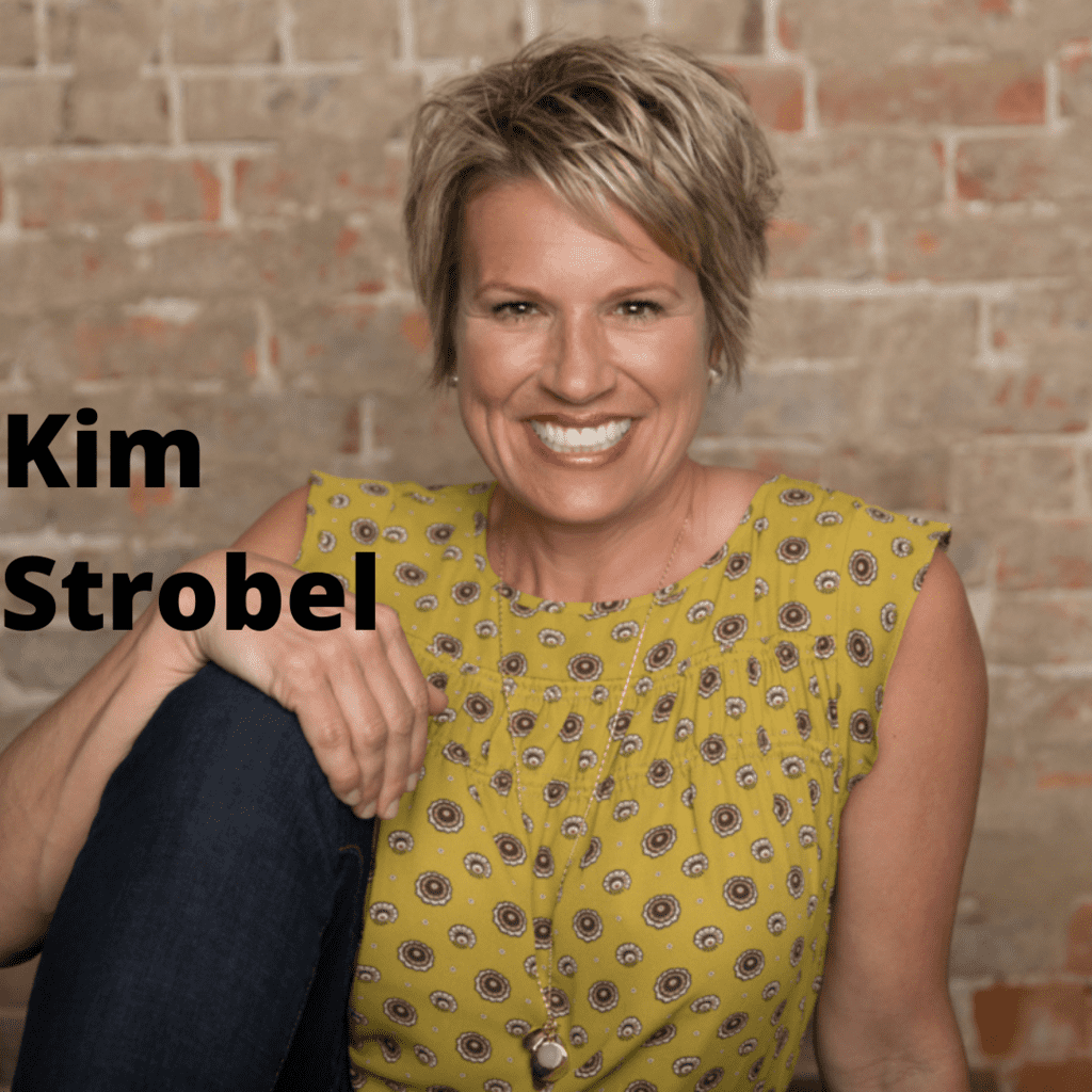 playing small with kim strobel