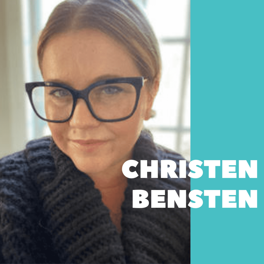 overcoming debilitating anxiety with Christen Bensten