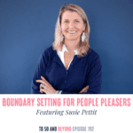 boundary setting for people pleasers, Lori Massicot