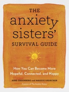 anxiety, Susie Pettit, anxiety sisters