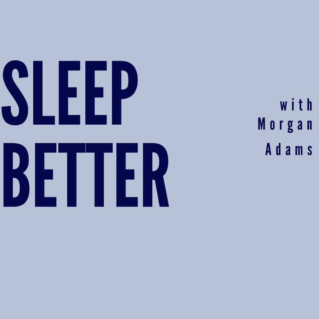 How to get BETTER SLEEP