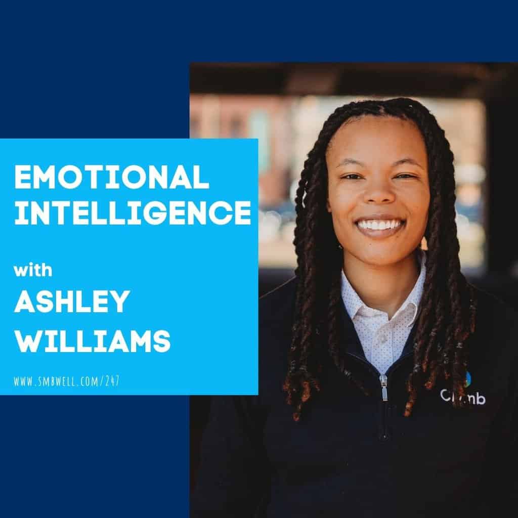 Ashley Williams, emotional intelligence, Susie Pettit