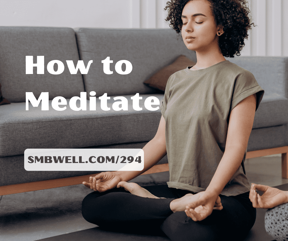 How to Meditate if You Have No Time