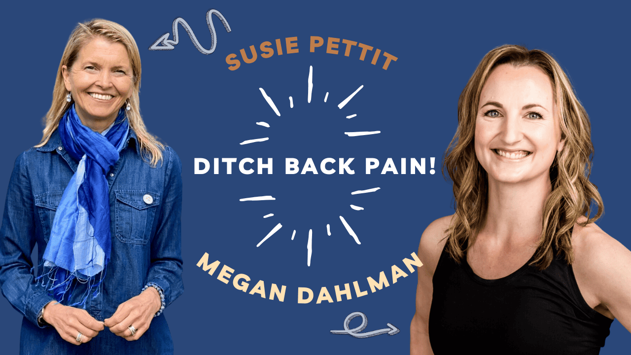How to Eliminate Hip and Back pain with Fitness Pro Megan Dahlman