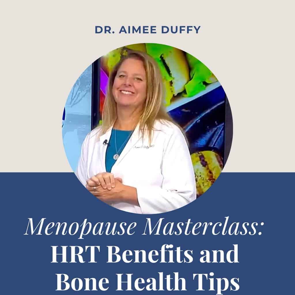 Menopause Masterclass: Hormone Replacement Therapy Benefits and Bone Health Tips