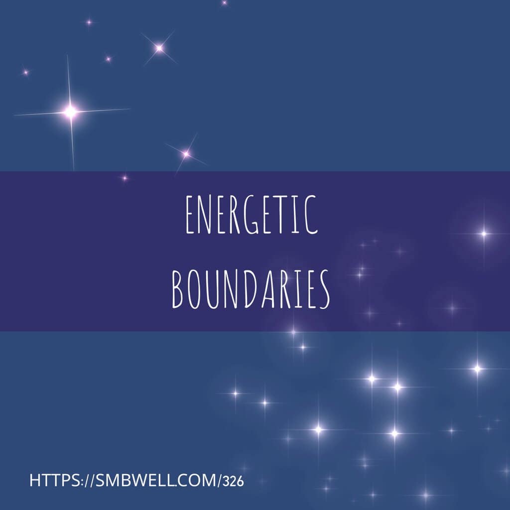 Energetic Boundaries