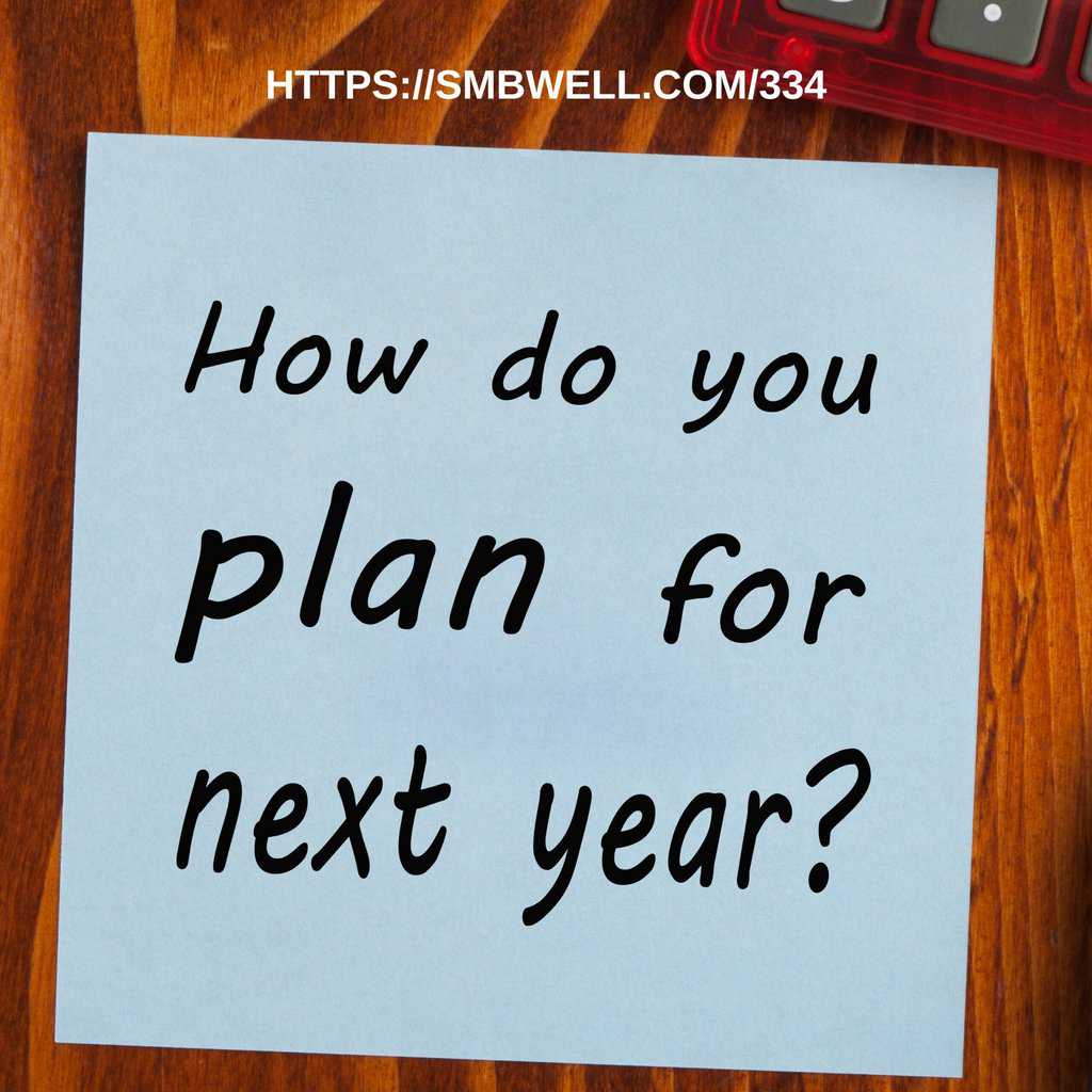 Plan Your Best Year Yet